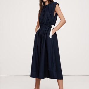 Banana Republic Navy Dress with Tag XL